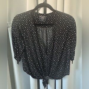 Abercrombie & Fitch Women's Star Print Top - S